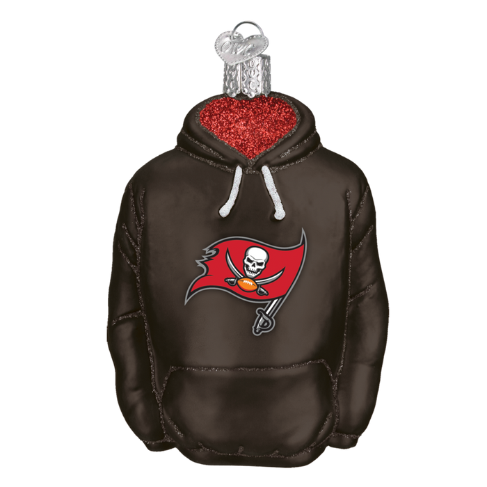 Tampa Bay Buccaneers Hoodie 73003 Old World Christmas Ornament