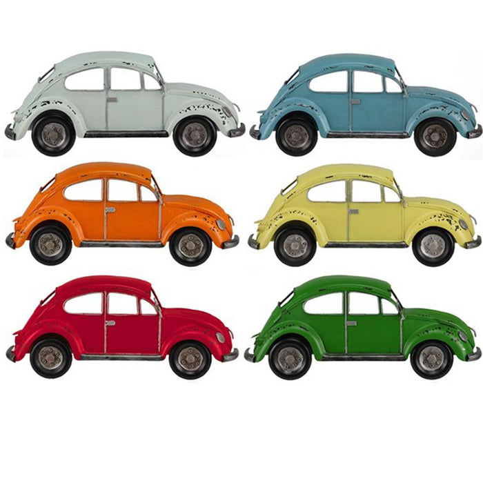 12" Assorted Half Bug Car Wall Decor AM029999