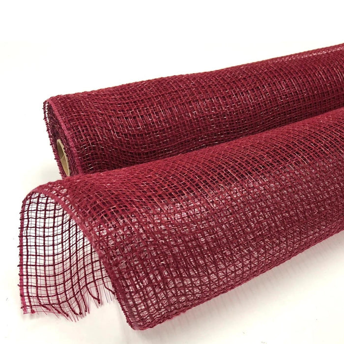 21" Burgundy Fabric Mesh XB979-10