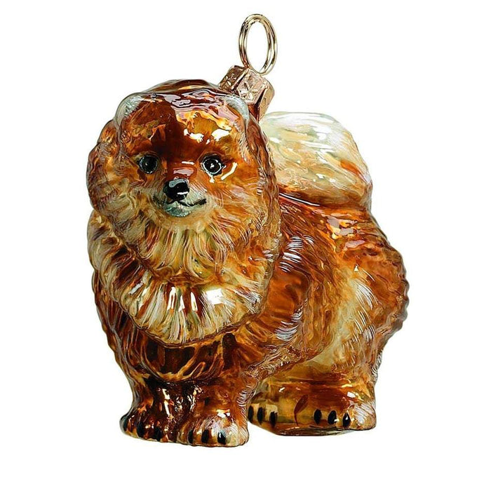 Pomeranian JTW Christmas Ornament ZKP1810